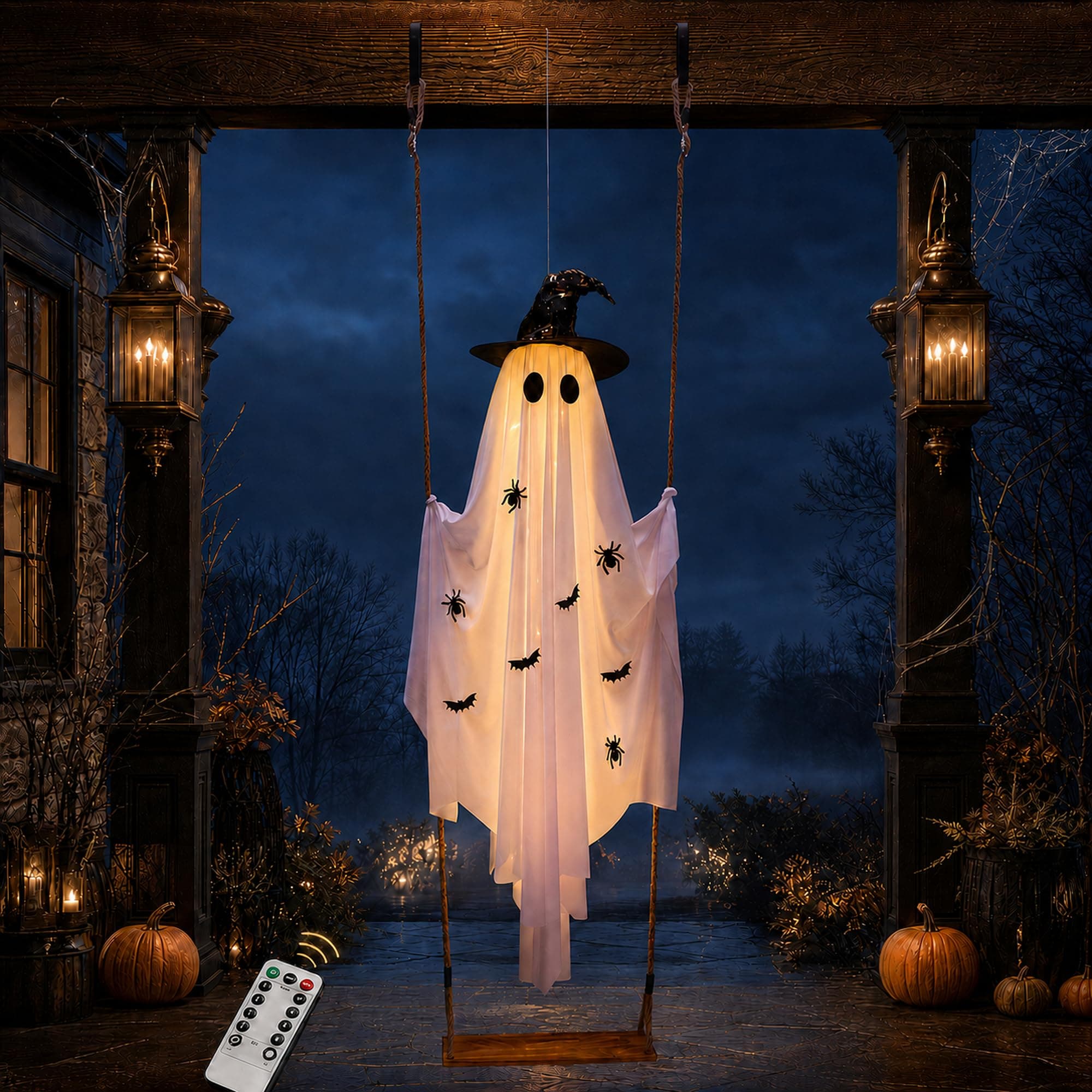 Halloween Decorations Outdoor,5.9ft chez Amazon US