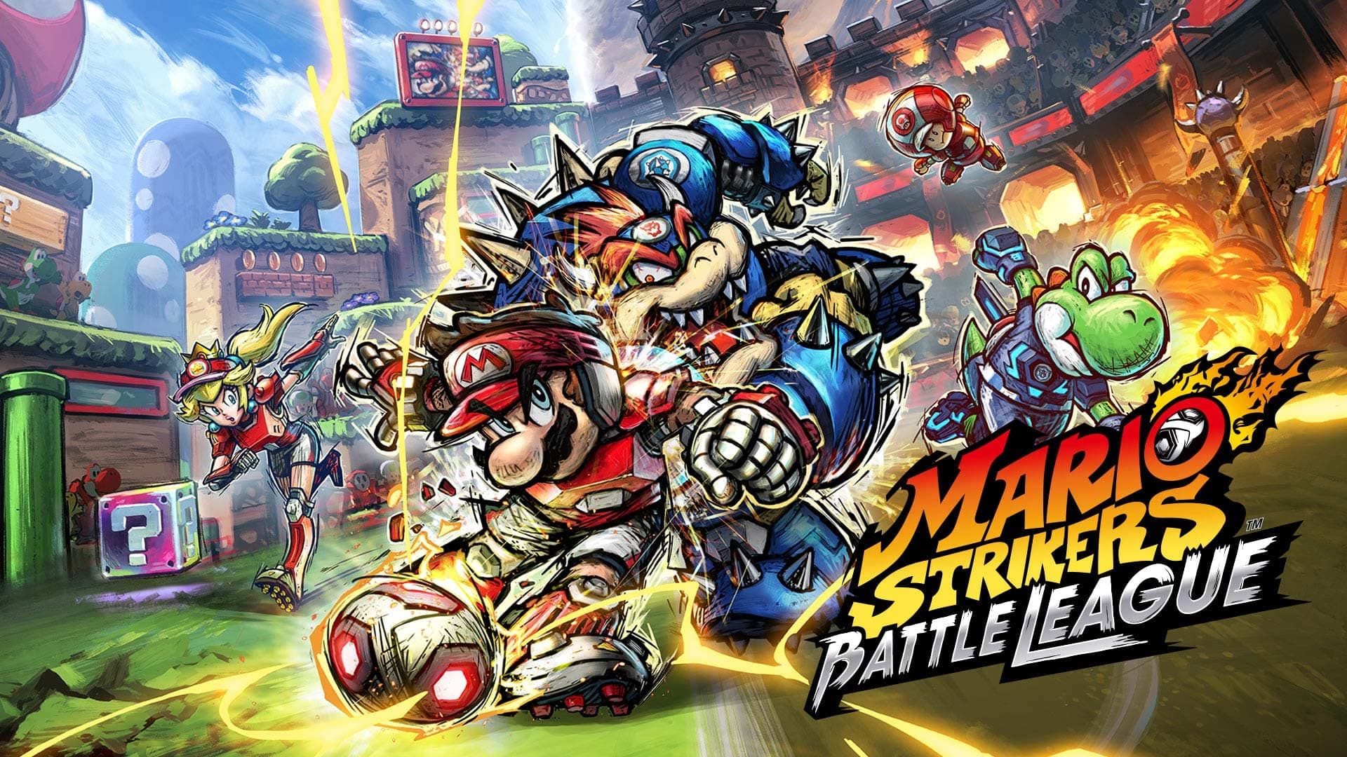 Mario Strikers: Battle League Standard - Nintendo Switch [Digital Code] chez Amazon US