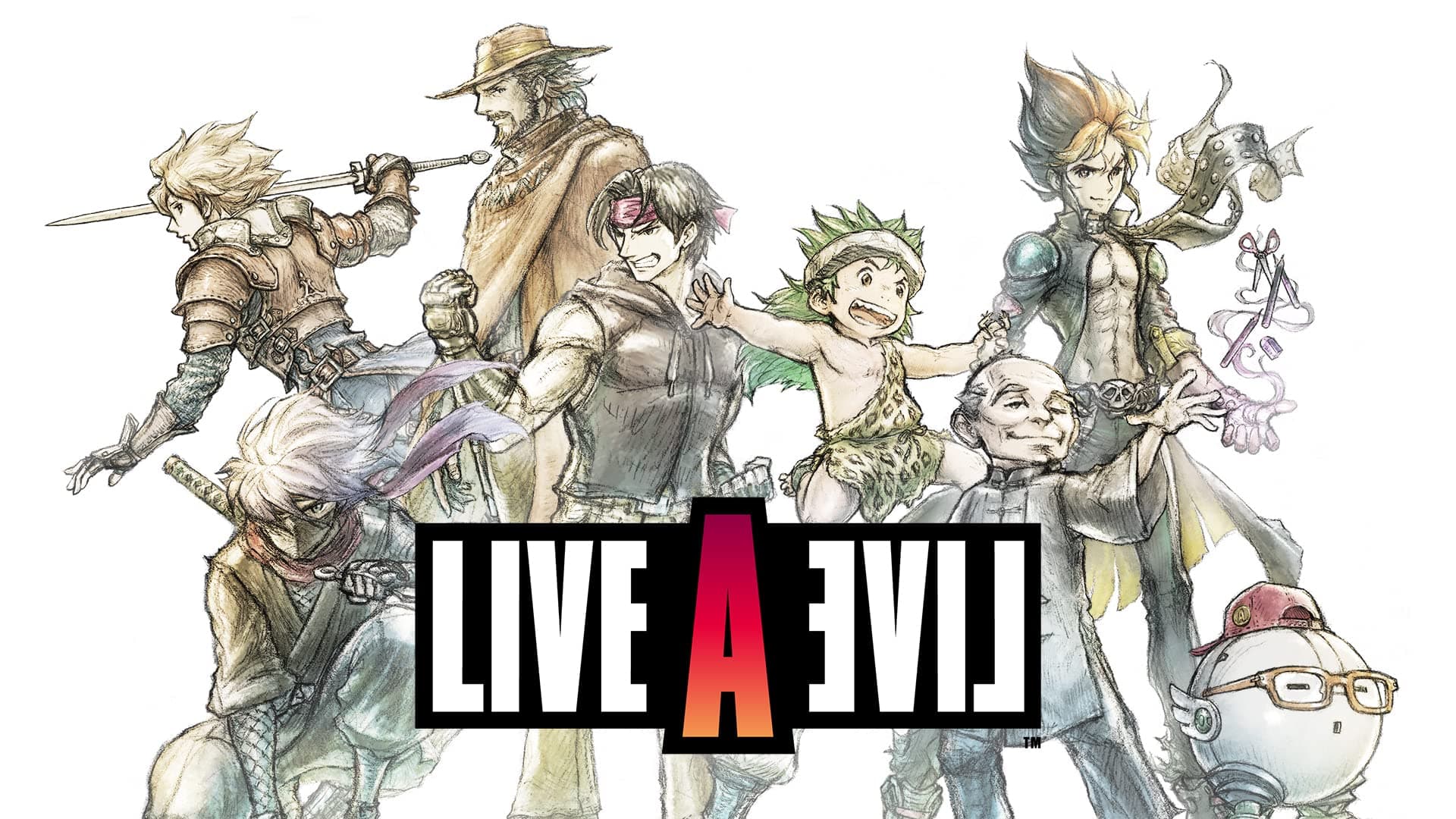 LIVE A LIVE Standard - Nintendo Switch [Digital Code] chez Amazon US