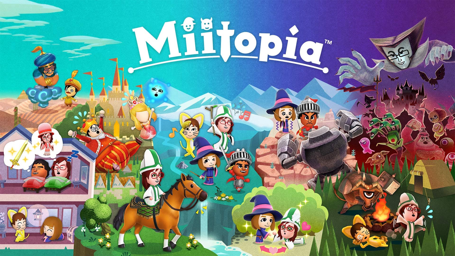 Miitopia Standard - Switch [Digital Code] chez Amazon US