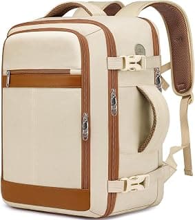 Travel Backpack for Women, Carry On Backpack Flight Approved | TSA 15.6inch Laptop Mochila With Shoe Pouch, Underseat... chez Amazon Canada