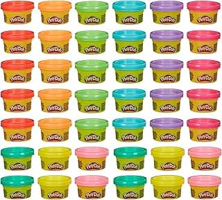 Play-Doh Handout Lot de 42 pâtes à modeler non toxiques de 28,3 g pour cadeaux de fête d'enfants, Halloween, prix en classe,... chez Amazon Canada