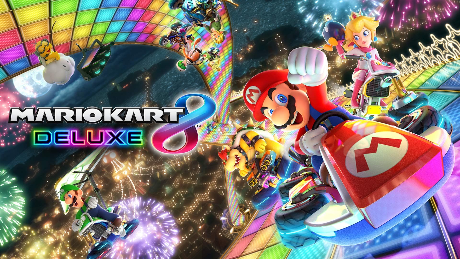 Mario Kart 8 Deluxe - Nintendo Switch [Digital Code] chez Amazon US
