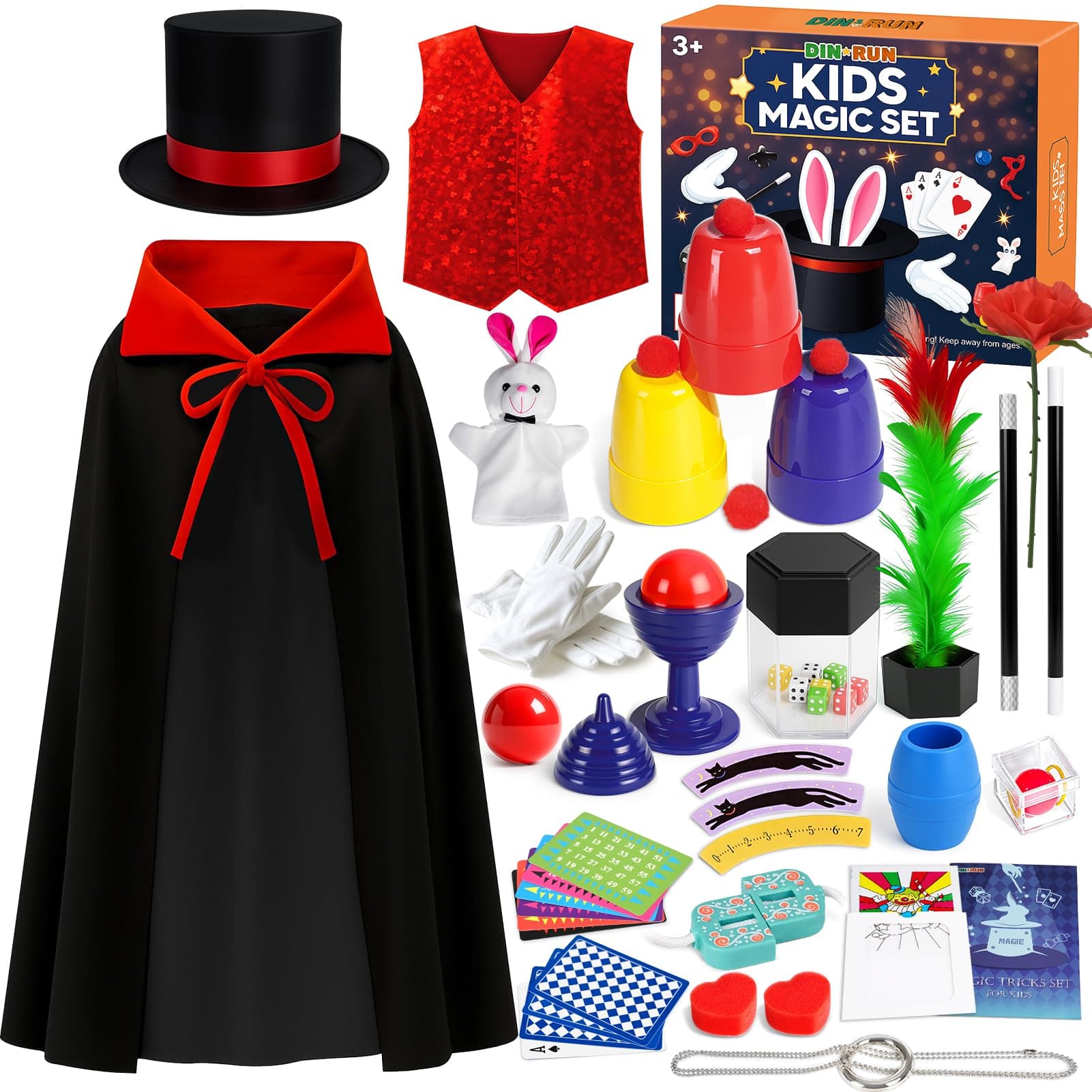 Kids Magic Set - Magic Tricks with Magic Hat & chez Amazon UK