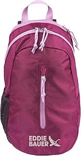 Eddie Bauer Stowaway Packable Sling Bag | Travel | Outdoor | Lightweight | Compact | Ripstop Nylon, Port Red-10L chez Amazon US