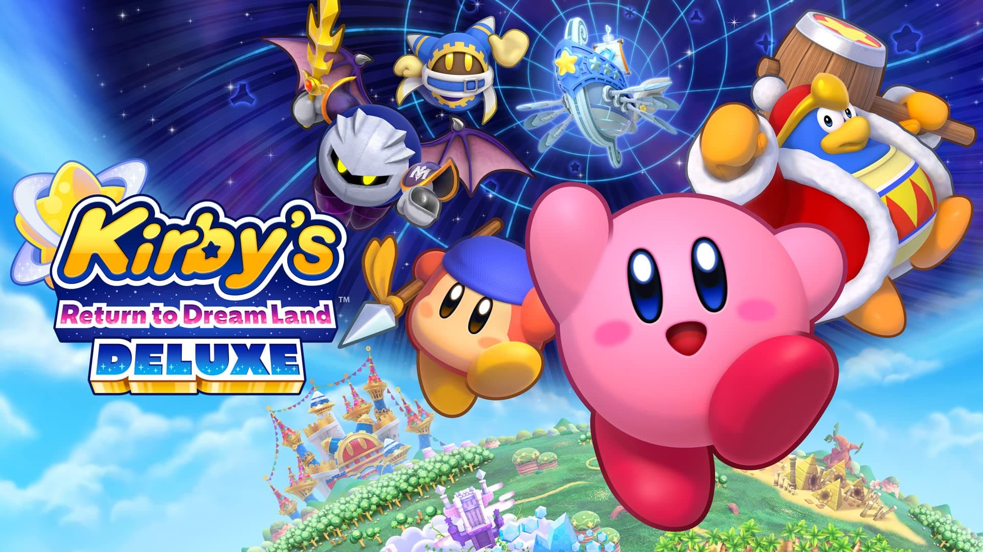 Kirby’s Return to Dream Land Deluxe - Nintendo Switch [Digital Code] chez Amazon US