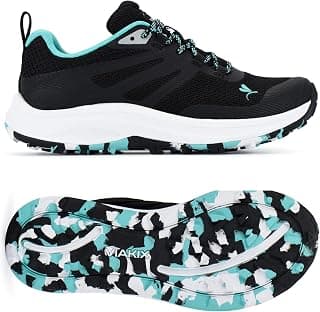 Hoka Viakix Womens Trail Running Shoes, Lightweight Breathable Hiking Sneakers | Walking trail runners cushioned comfort backpacking...
