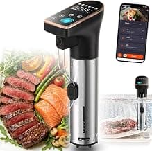 1300W Sous Vide Wifi Sous Vide Cooker Machine for Beginner & Profession chez Amazon US