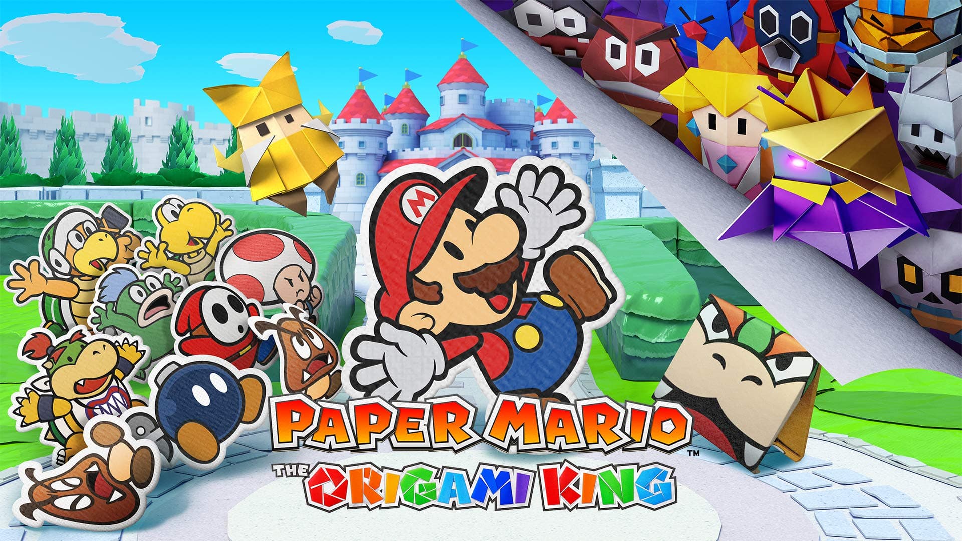 Paper Mario: The Origami King - Nintendo Switch [Digital Code] chez Amazon US