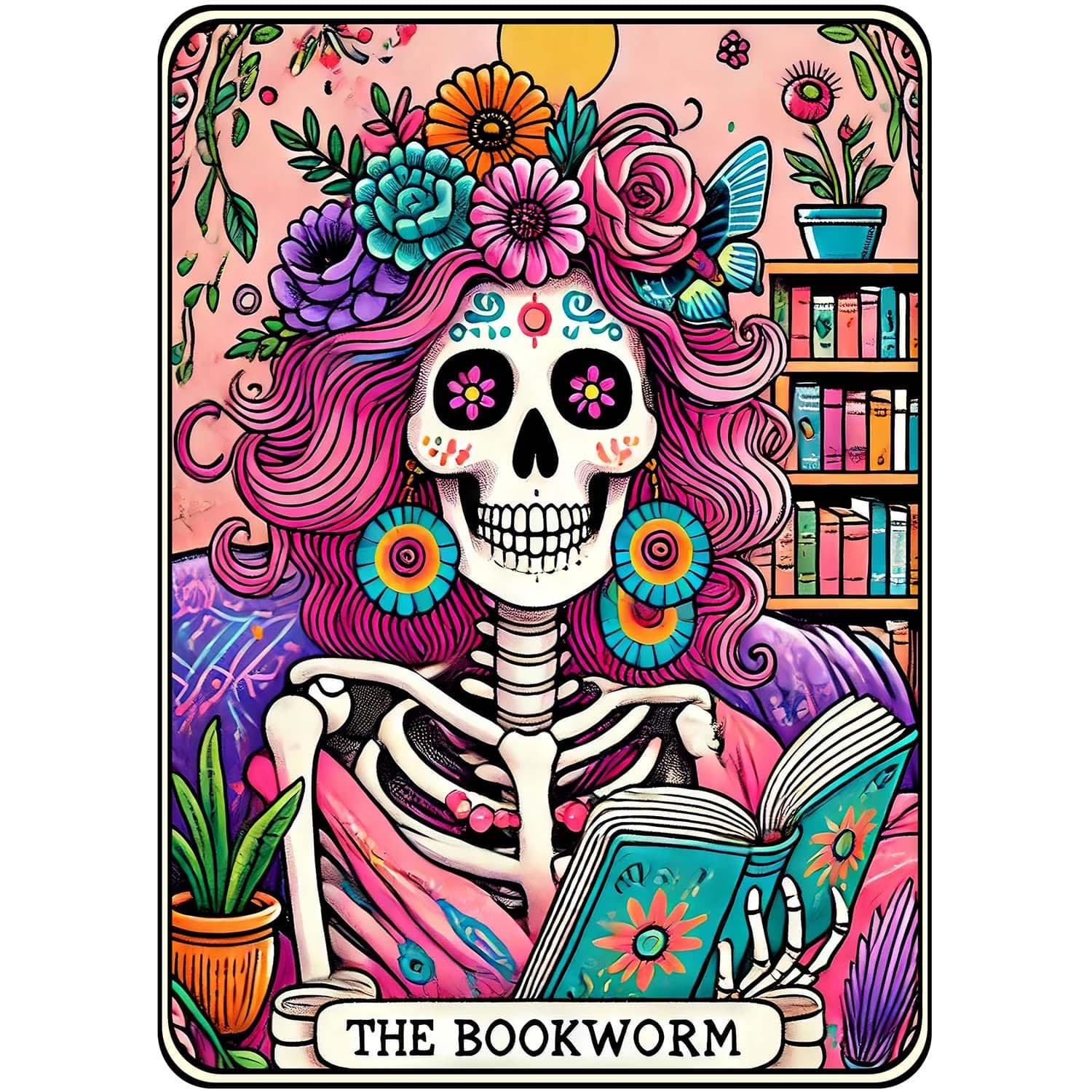 Diamond Art Painting Kits for Adults, The Bookworm 5D chez Amazon US