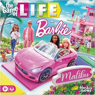 The Game of Life : Édition Barbie - Jeu de société | Âges 8+ | 2 à 4 joueurs... chez Amazon Canada