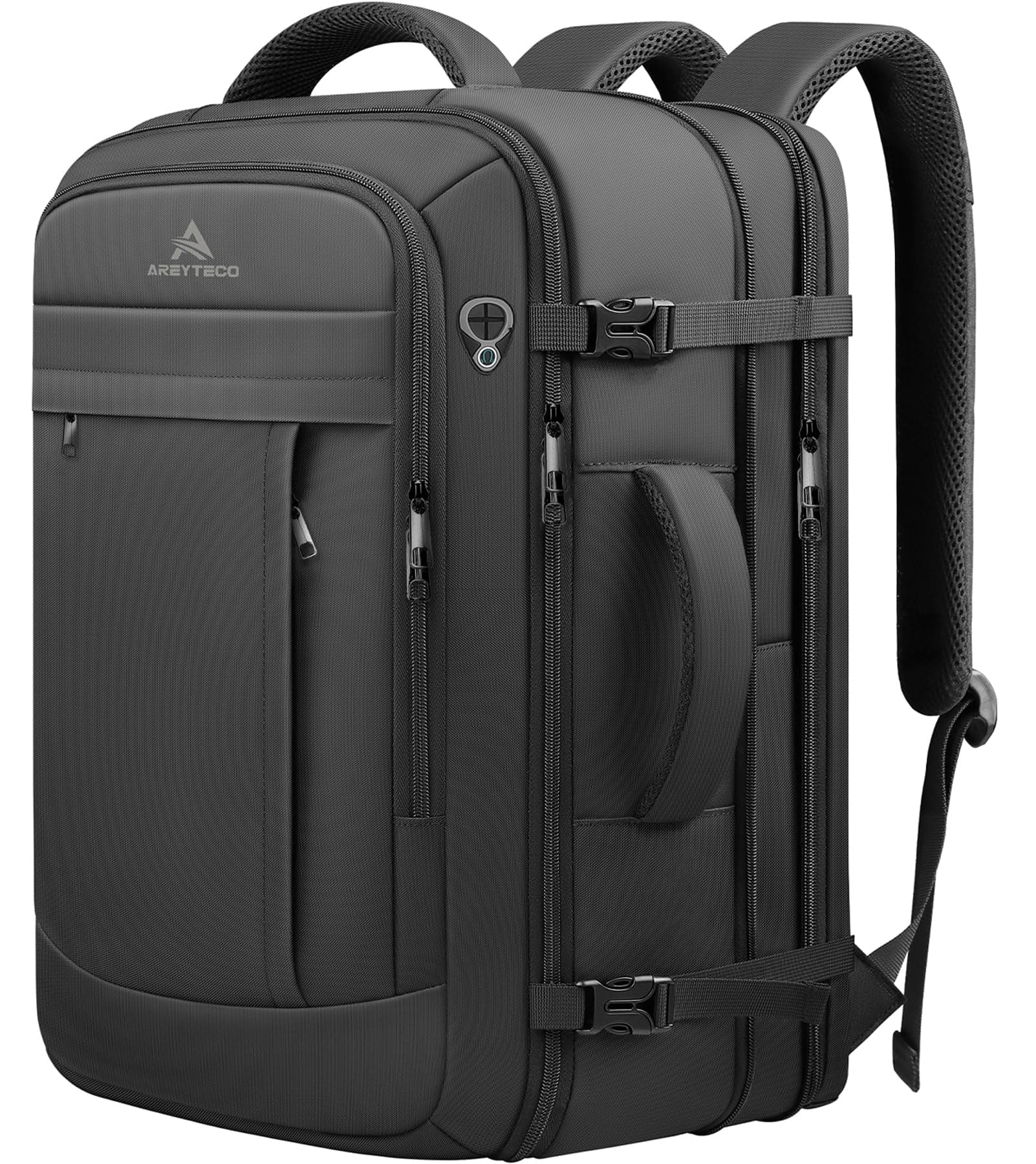 Travel Backpack, Expandable Big Carry On Backpack for Men Airline Approved | 40L-50L Large Big chez Amazon US