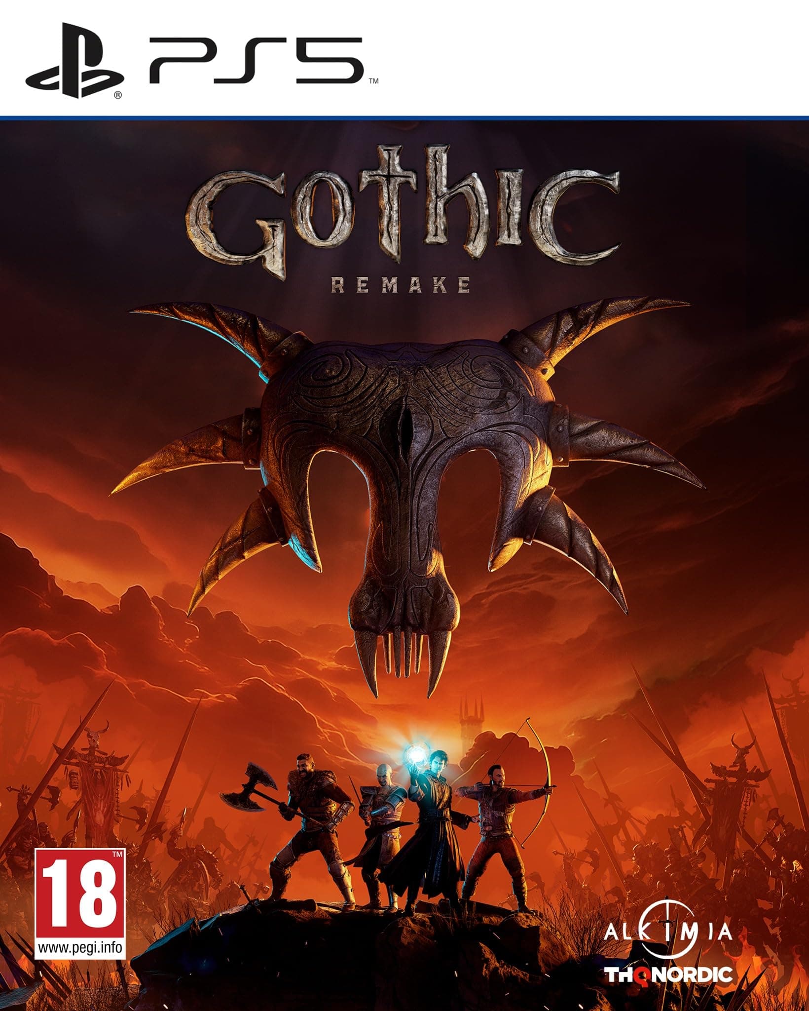 Gothic 1 Remake - PlayStation 5 chez Amazon UK