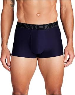 Under Armour Men's Performance Tech Brief Underwear, 3" Inseam, 1-Pack chez Amazon US