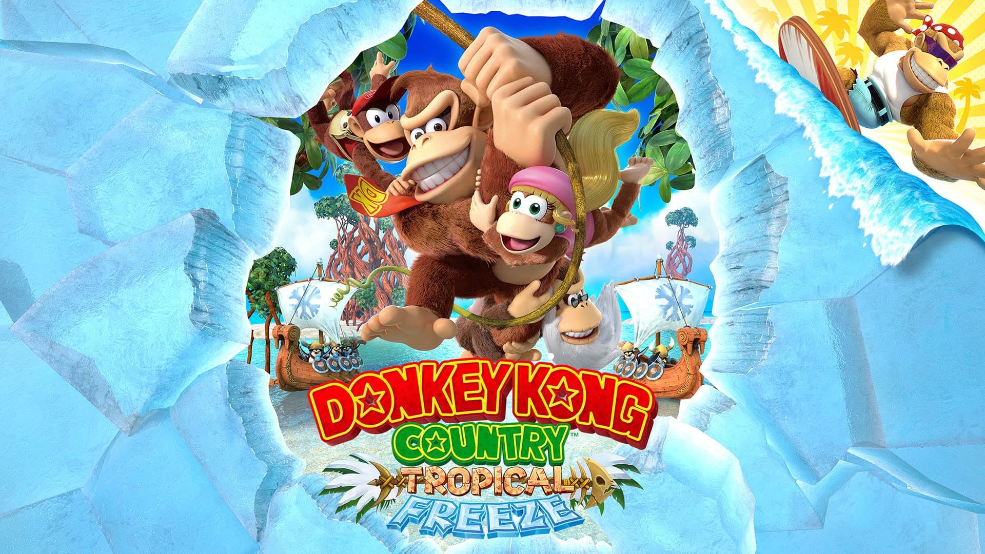 Donkey Kong Country: Tropical Freeze - Nintendo Switch [Digital Code] chez Amazon US