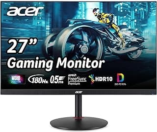 Acer Nitro XV271U M3bmiiprx Écran de jeu IPS 27" WQHD (2560 x 1440) | AMD FreeSync Premium | 1 ms (G vers G) | rafraîchissement... chez Amazon Canada