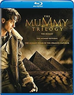 The Mummy Trilogy [Blu-ray] chez Amazon Canada