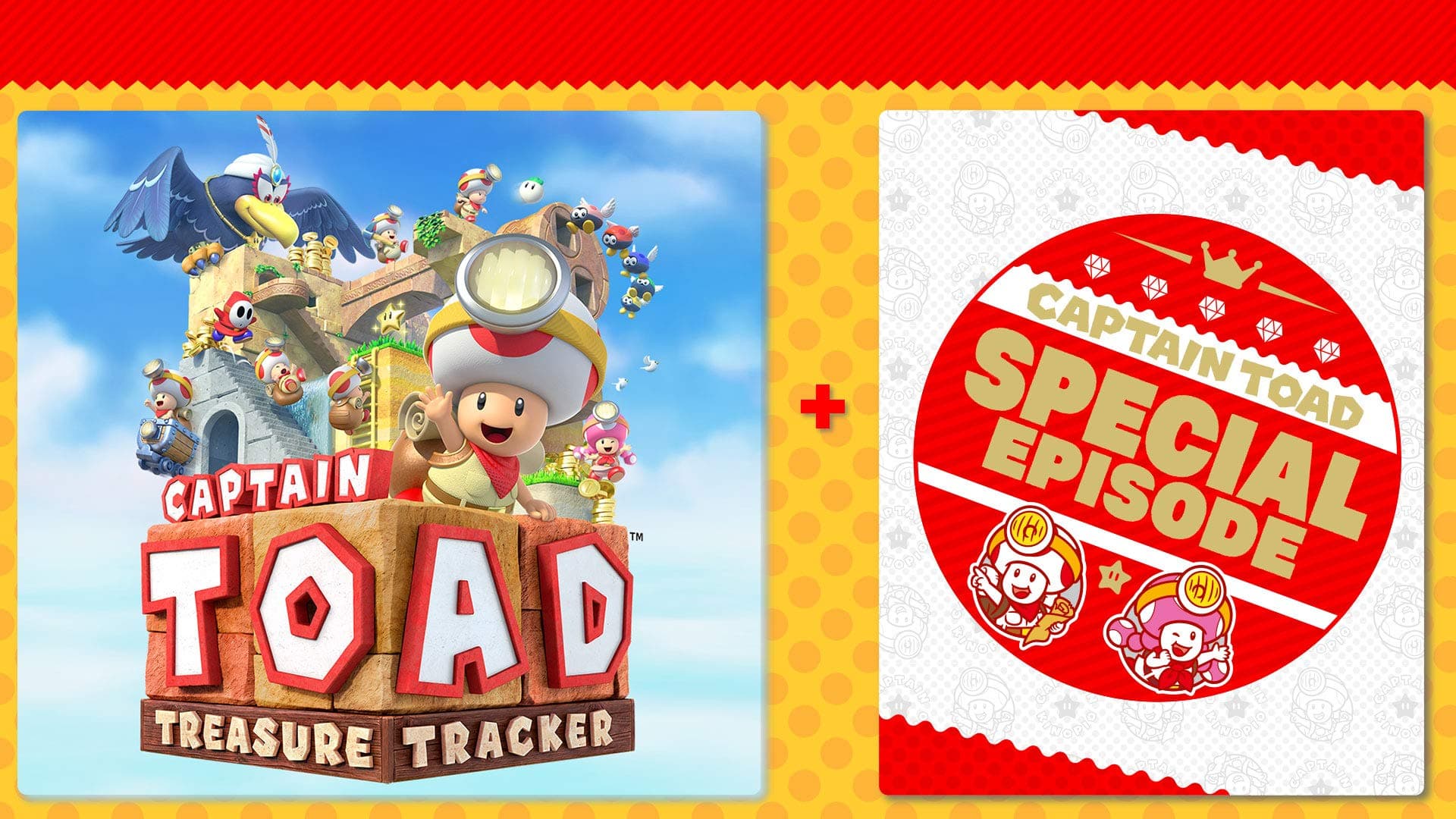 Captain Toad: Treasure Tracker + Special Episode DLC Bundle - Nintendo Switch [Digital Code] chez Amazon US