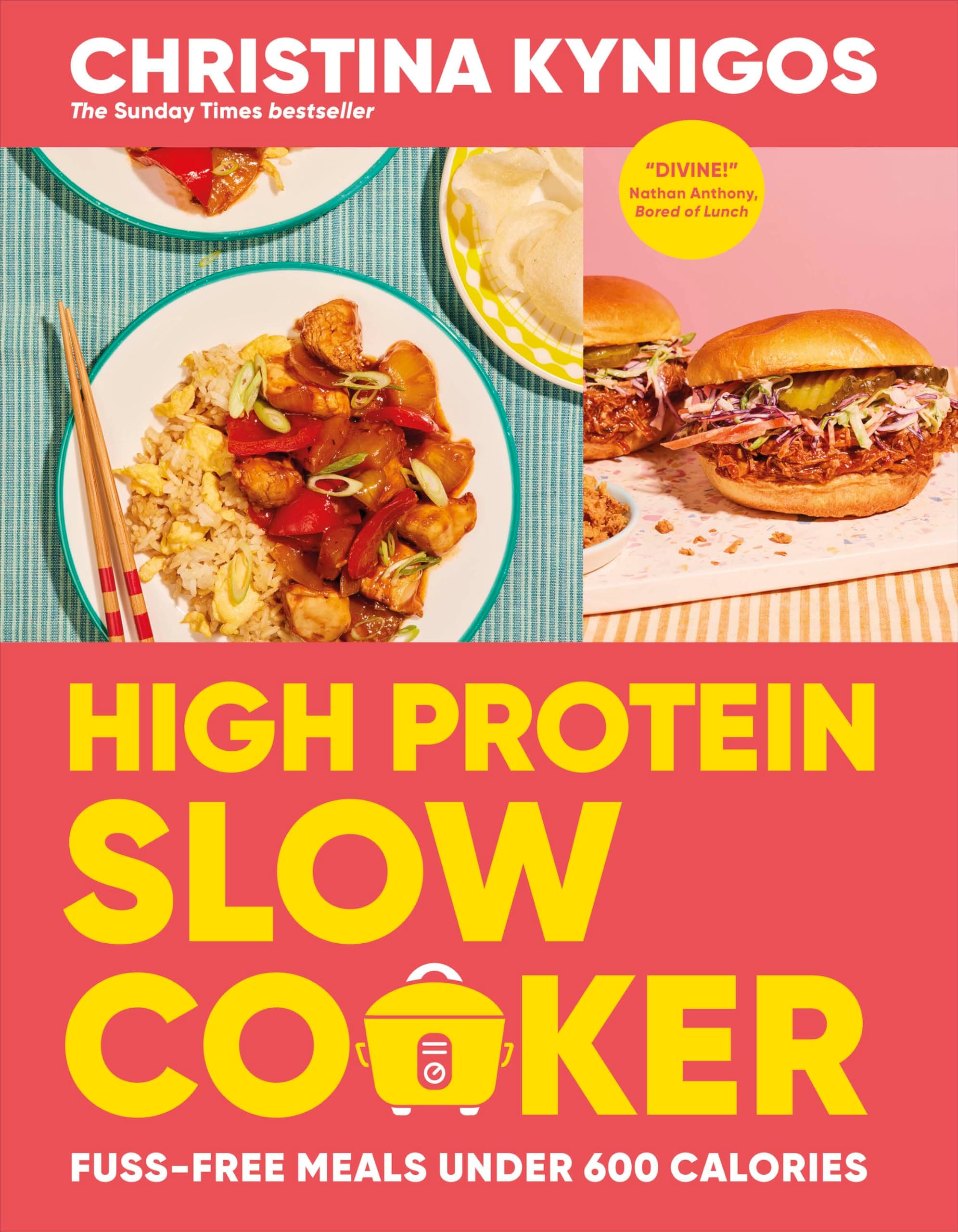 High Protein Slow Cooker: Fuss-free Meals in Under 600 Calories chez Amazon UK