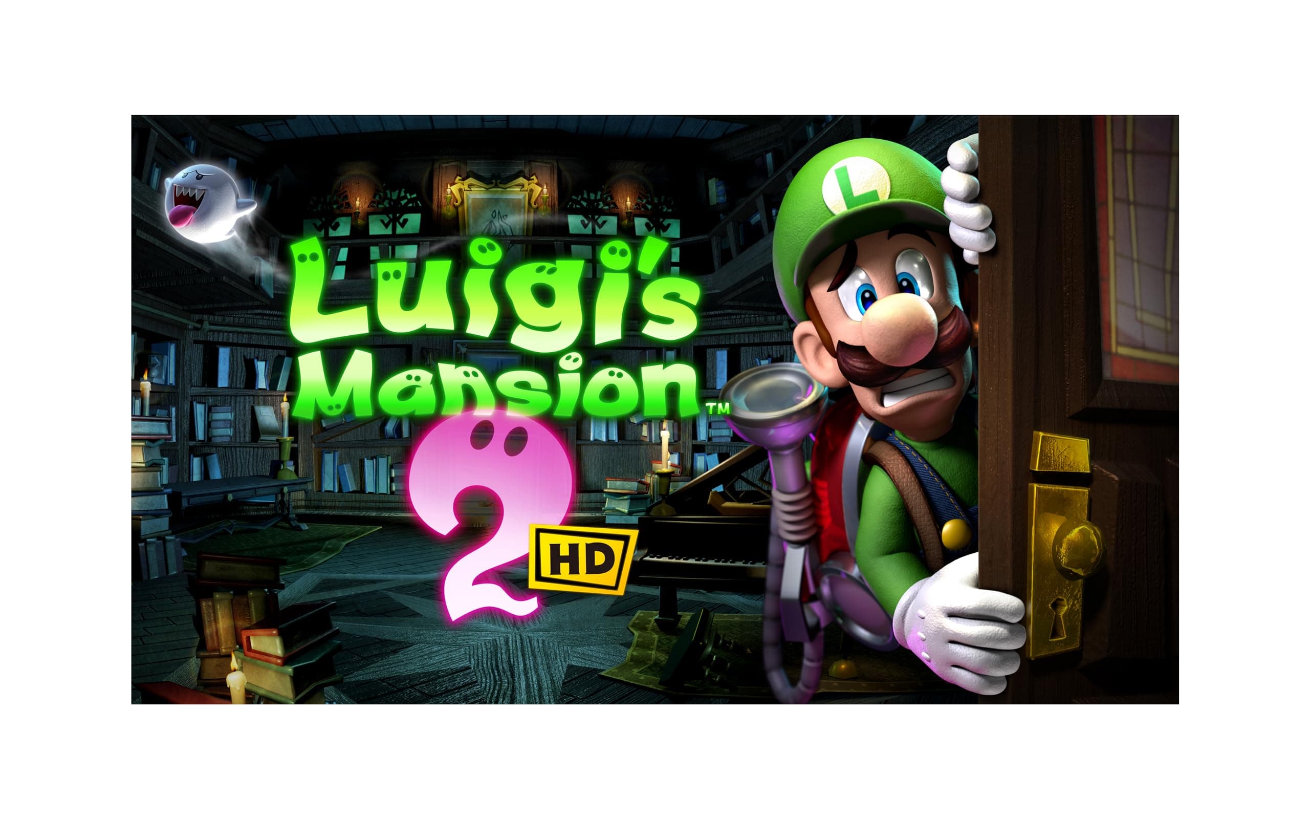 Luigi's Mansion 2 HD Standard - Nintendo Switch [Digital Code] chez Amazon US