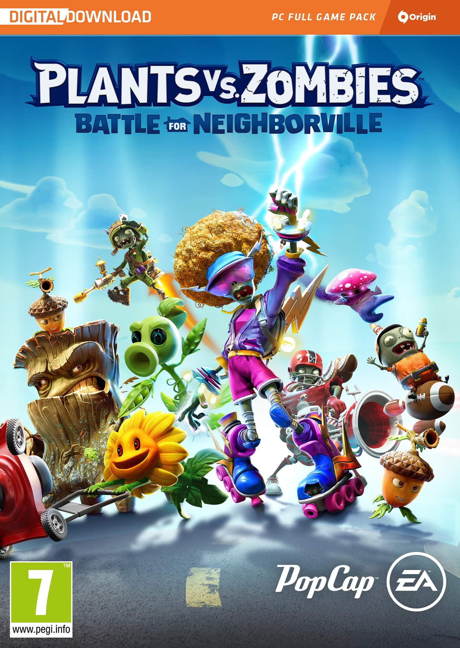 Plants vs Zombies Battle for Neighborville Battle for Neighborville | PC Code - Origin chez Amazon UK