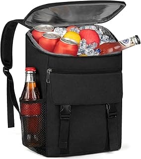 Backpack Cooler - 30 Cans Insulated Cooler chez Amazon US