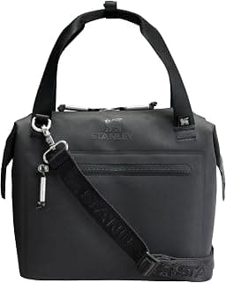 Stanley All Day Julienne Soft Cooler Bag and Lunch Box | Insulated Travel Bag with Zipper | BPA-Free chez Amazon US