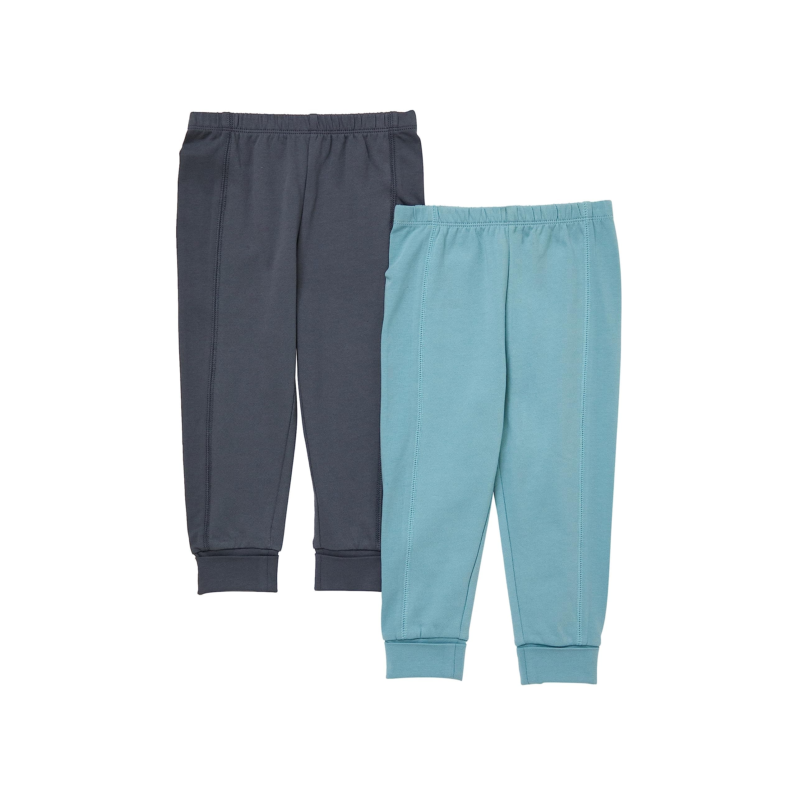 Hanes Baby-Boys Pure Comfort Baby French Terry Joggers, Baby Girl and Baby Boy Pants, 2-Pack chez Amazon US