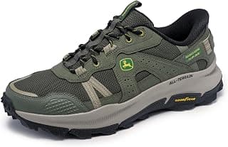 Skechers Men's John Deere Equalizer 5.0 Trail Harvester Lace Up | Outdoor Trail, Slip-ins, Relaxed Fit, Air-Cooled Memory Foam,... chez Amazon US
