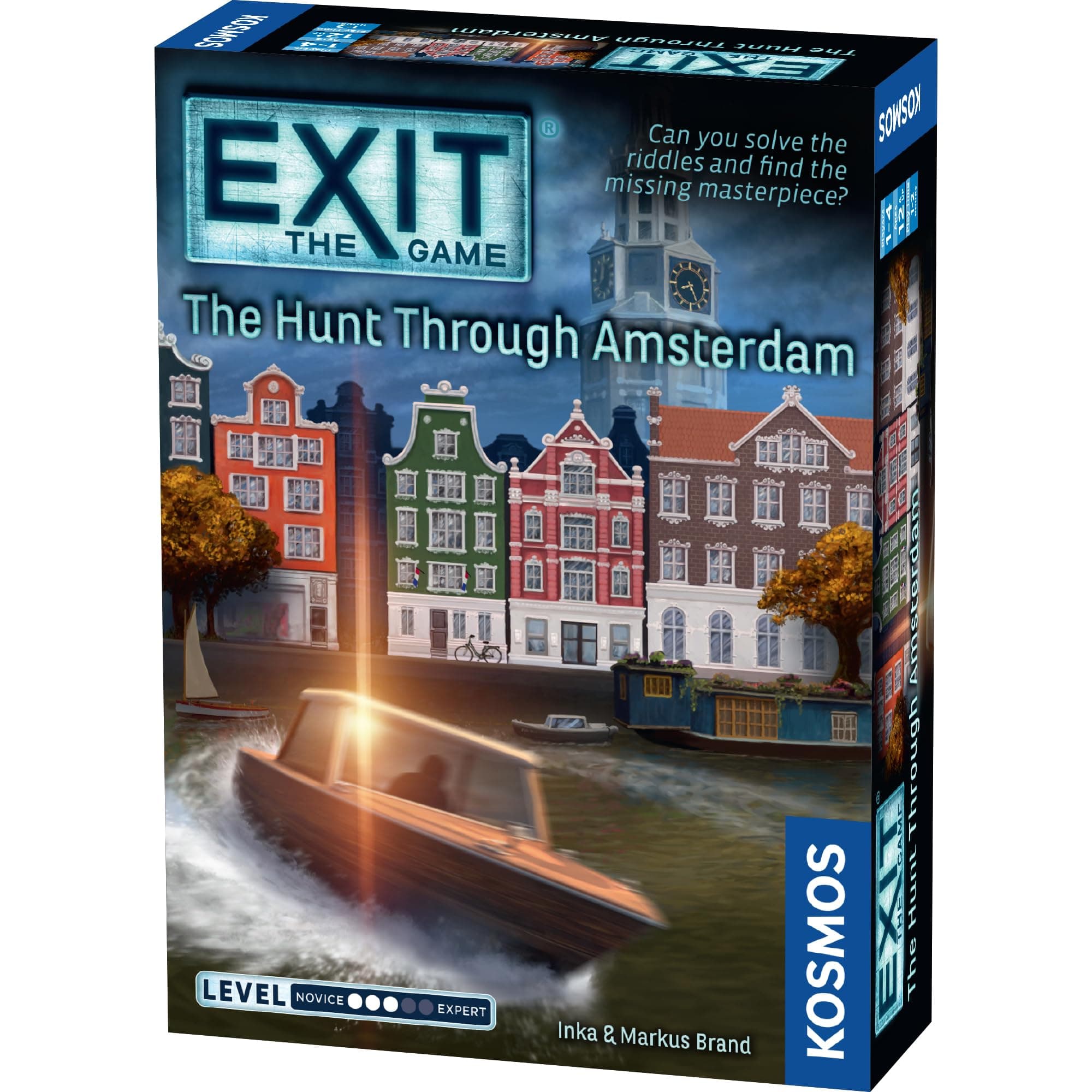 EXIT: The Game - The Hunt Through Amsterdam chez Amazon US