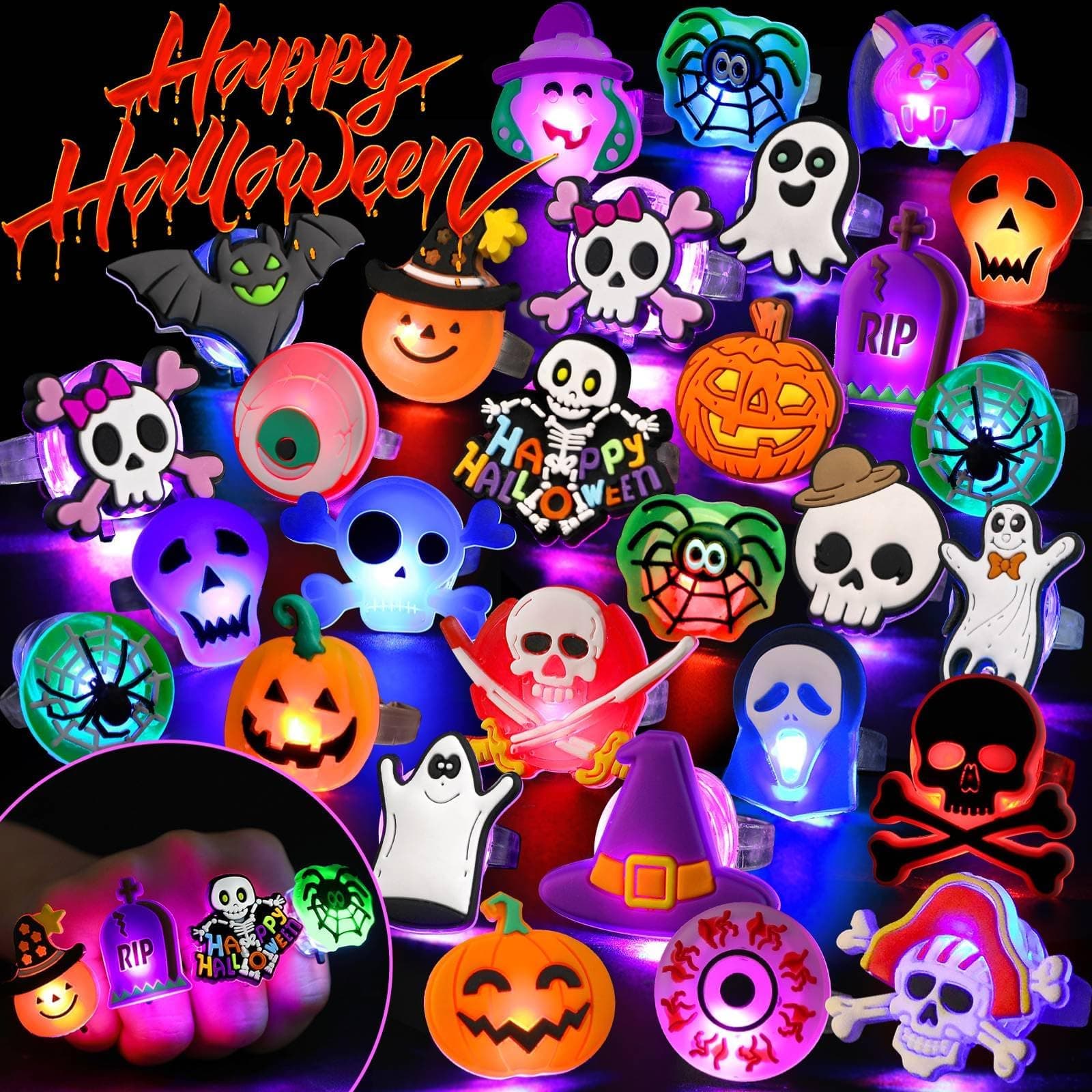 Halloween Party Favors 25Pcs Trick or Treats chez Amazon US