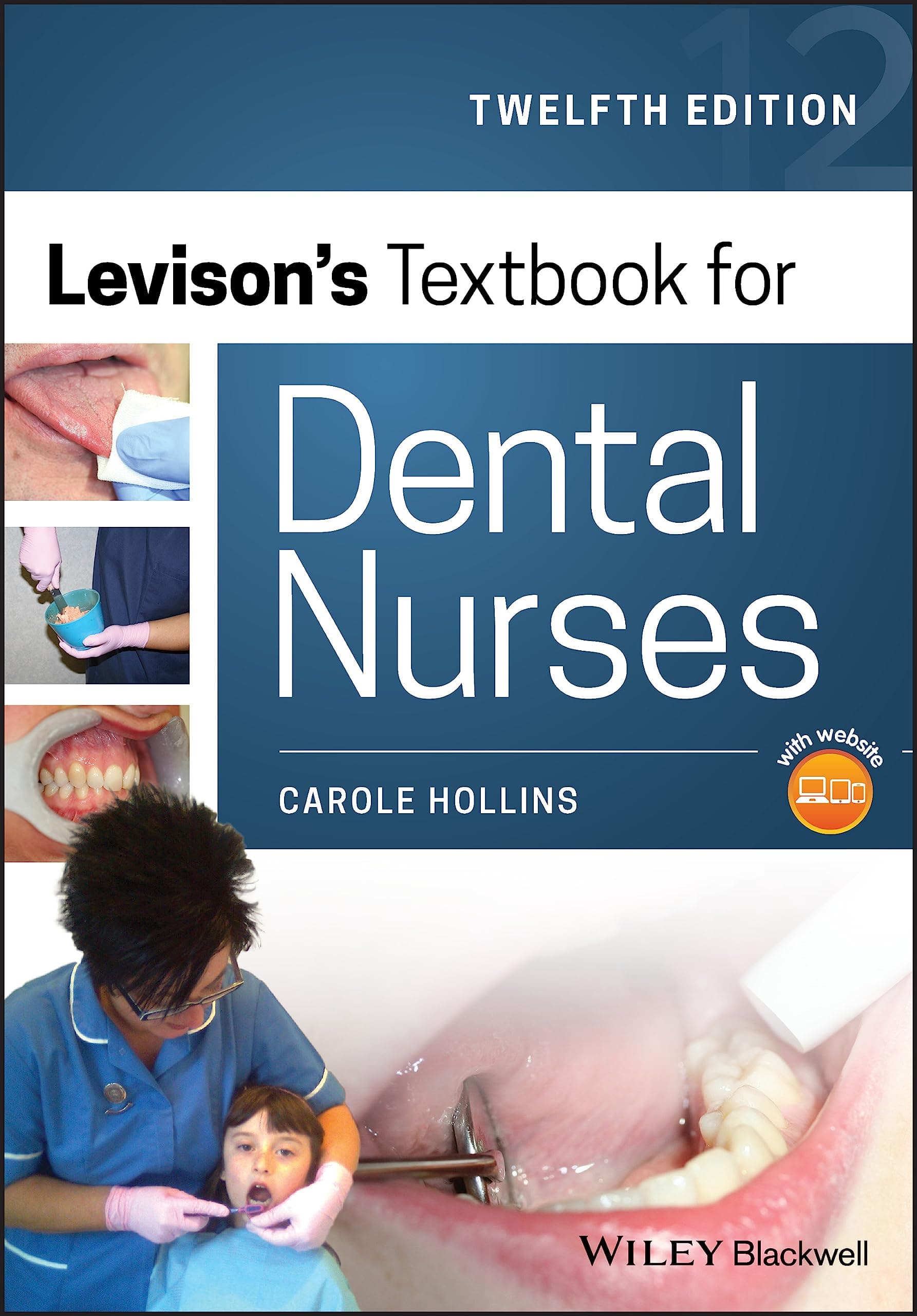 Levison's Textbook for Dental Nurses, 12th Edition chez Amazon UK
