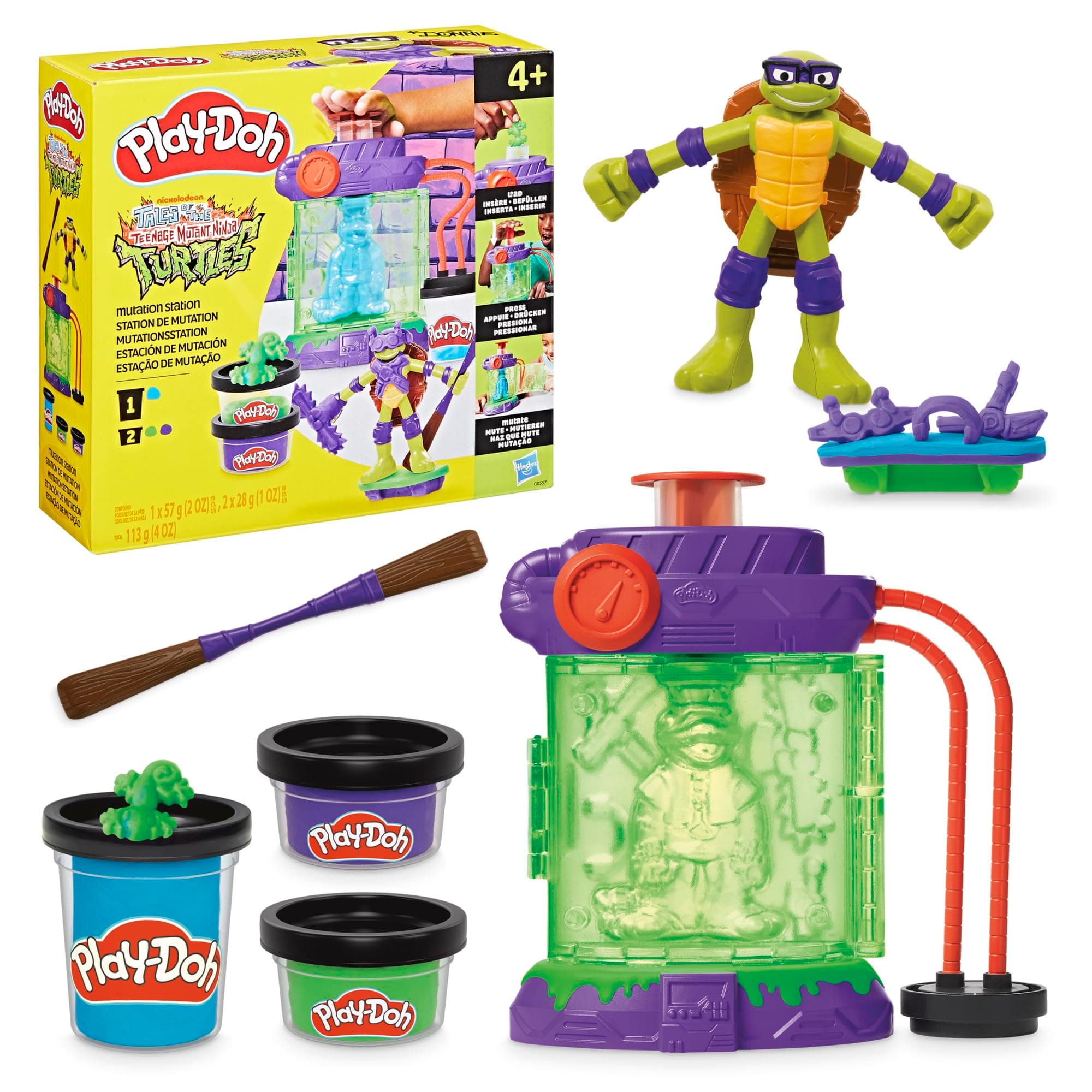 Play-Doh Teenage Mutant Ninja Turtles Mutation Station chez Amazon UK