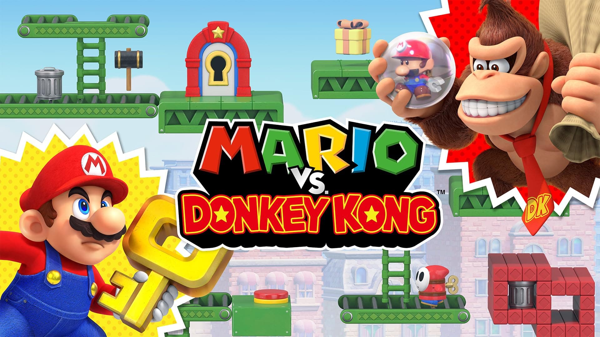 Mario Vs. Donkey Kong - Standard - Nintendo Switch [Digital Code] chez Amazon US