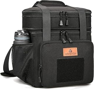 Expandable Lunch Box for Men Durable Leakproof Insulated Lunch Bag 24Cans chez Amazon US