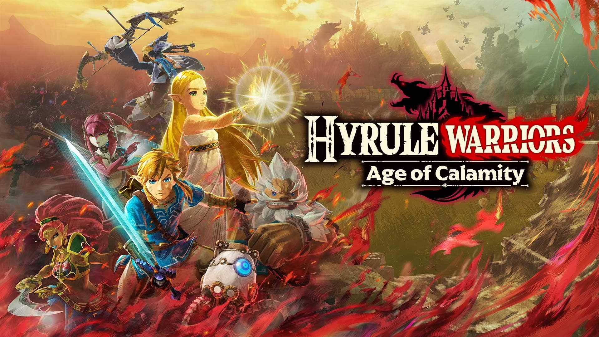 Hyrule Warriors Age of Calamity - Nintendo Switch [Digital Code] chez Amazon US