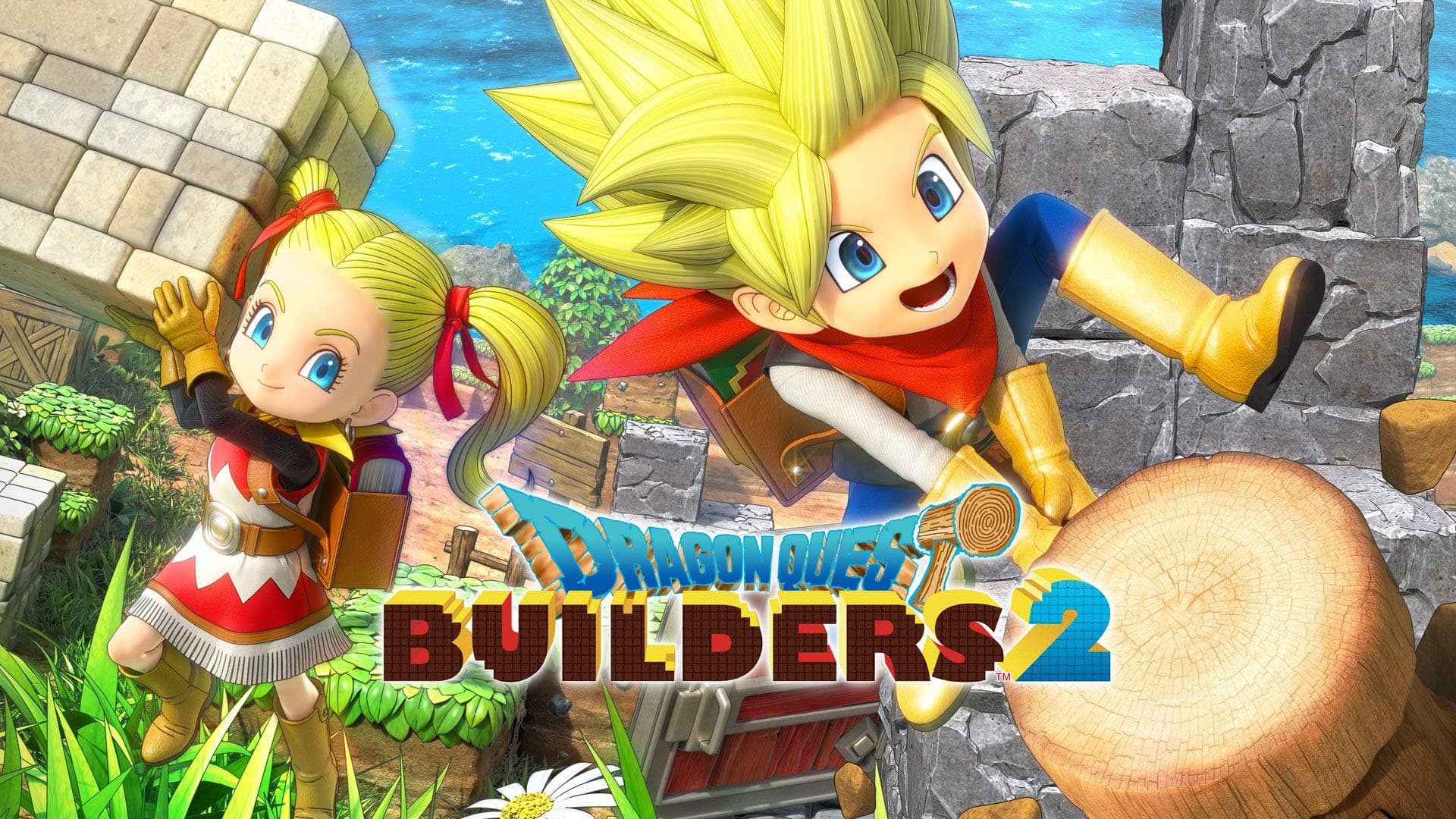 DRAGON QUEST BUILDERS 2 - Nintendo Switch [Digital Code] chez Amazon US