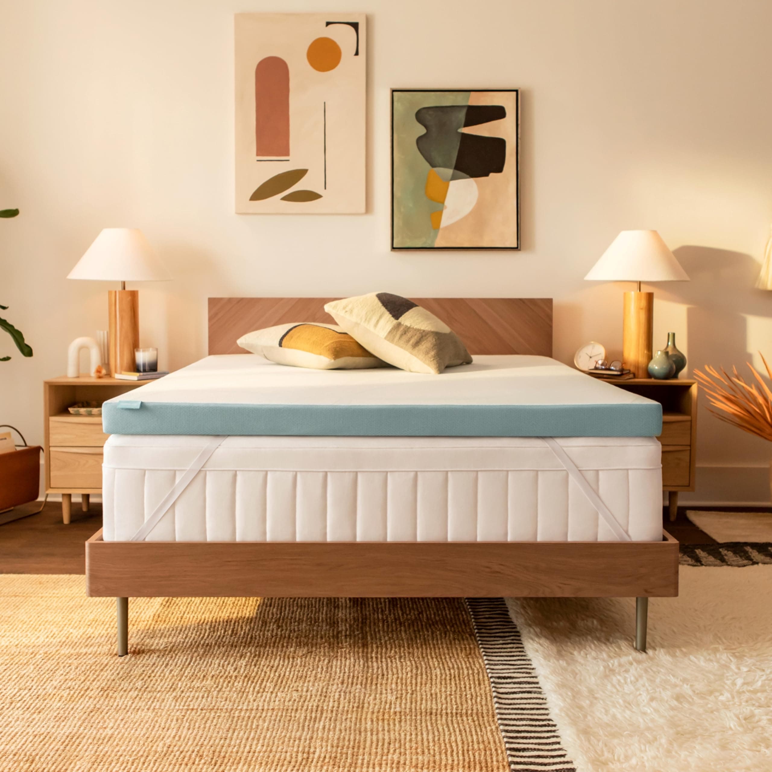 Tempur-Pedic TEMPUR-Adapt + Cooling 3-Inch Queen Mattress Topper Medium Luxury Premium Foam, Washable Cover, Medium Cooling Topper,White chez Amazon US