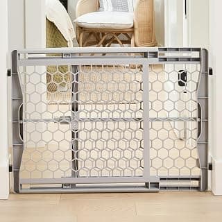 Regalo Barrière de bébé réglable en plastique facile à installer, marque | Monté à pression et réglable, pour bébés, tout-petits et... chez Amazon Canada