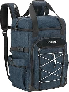 Backpack Coolers Insulated Leak Proof 38cans Soft Insulated Cooler chez Amazon US