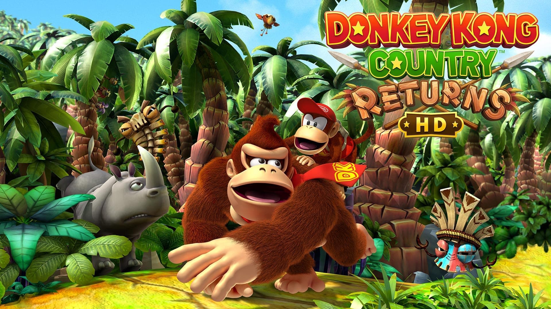 Donkey Kong Country Returns HD Standard - Nintendo Switch [Digital Code] chez Amazon US