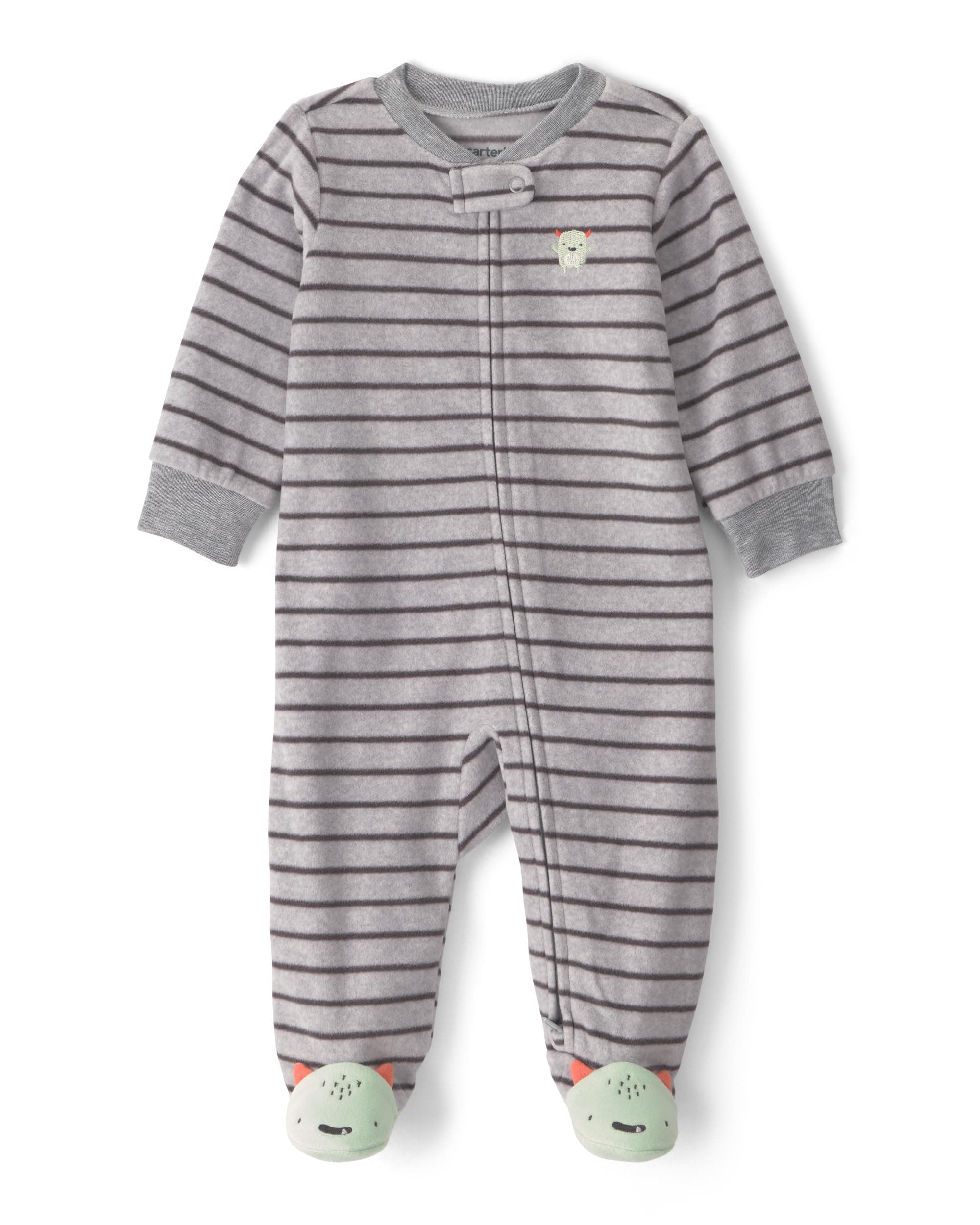 Carter's Baby Boys' Fleece Sleep and Play chez Amazon US