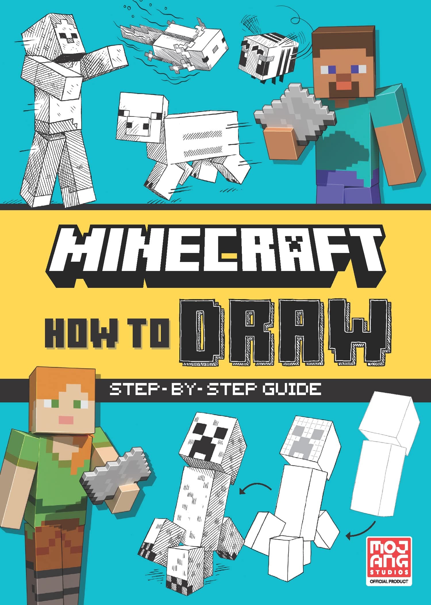 Minecraft How to Draw: An official chez Amazon UK