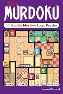 Murdoku: 80 Murder Mystery Logic Puzzles chez Amazon Canada