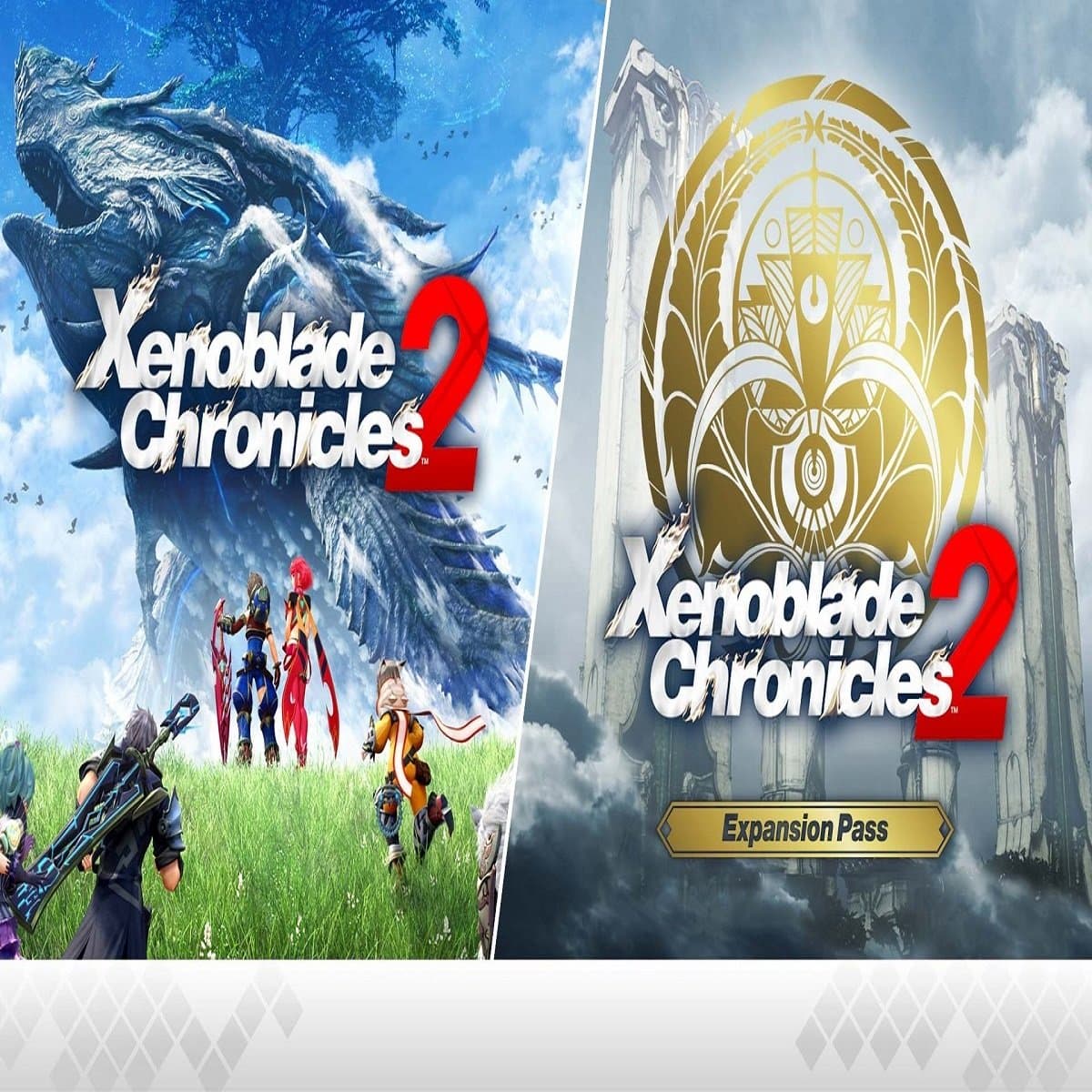 Xenoblade Chronicles 2 + Expansion Pass DLC Bundle - Nintendo Switch [Digital Code] chez Amazon US