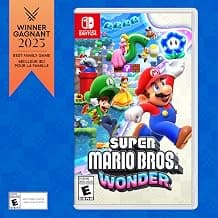 Super Mario Bros.™ Wonder (CAN Version) chez Amazon Canada