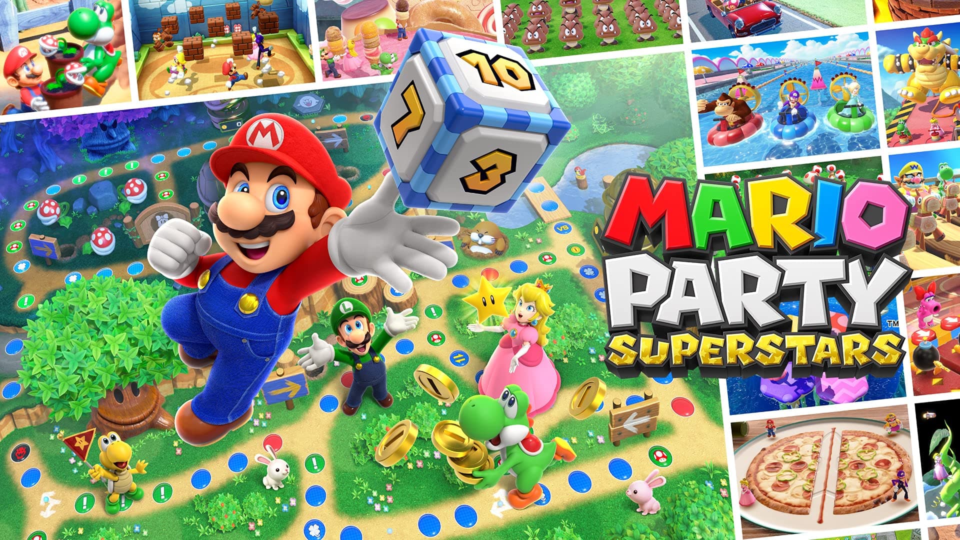 Nintendo Mario Party Superstars: Standard - Switch [Digital Code] chez Amazon US