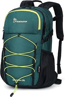 MOUNTAINTOP 25/30L Lightweight Hiking Backpack, Outdoor Daypack chez Amazon US