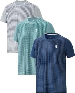 Under Armour Men's Dry Fit Workout Shirts - Moisture-Wicking, Quick-Dry, 4-Way Stretch Premium Athletic Tees for Running & Sports