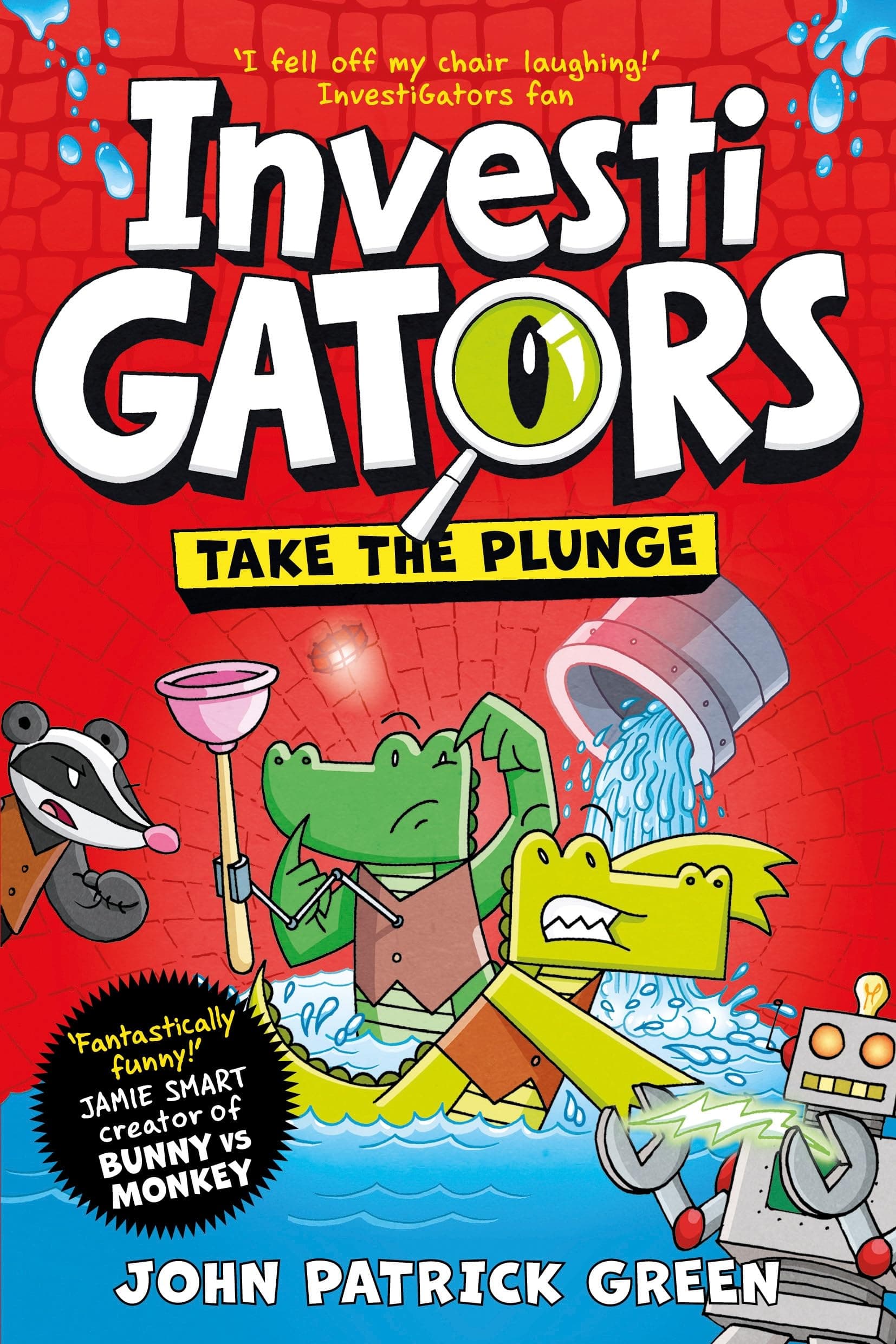 Investigators: Take the Plunge: A Laugh-Out-Loud Comic Book Adventure!: 2 chez Amazon UK
